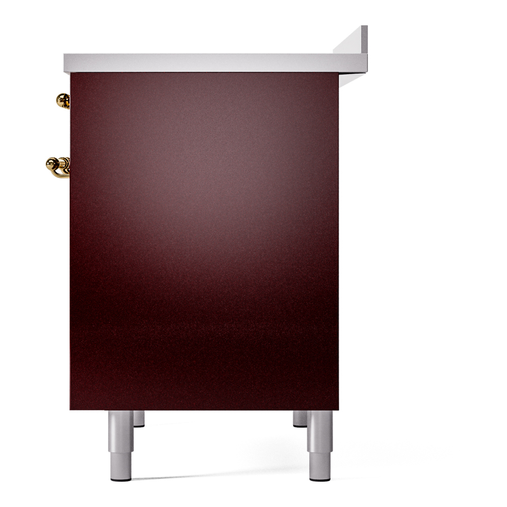 ILVE UPDI406NMPBUG Nostalgie II 40" Induction Range, right side view