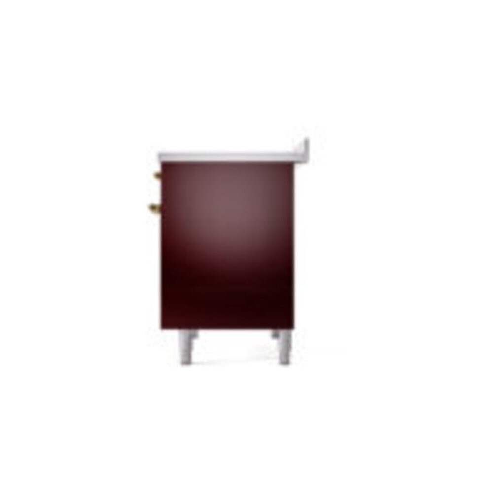 ILVE UPDI406NMPBUG Nostalgie II 40" Induction Range, right side view