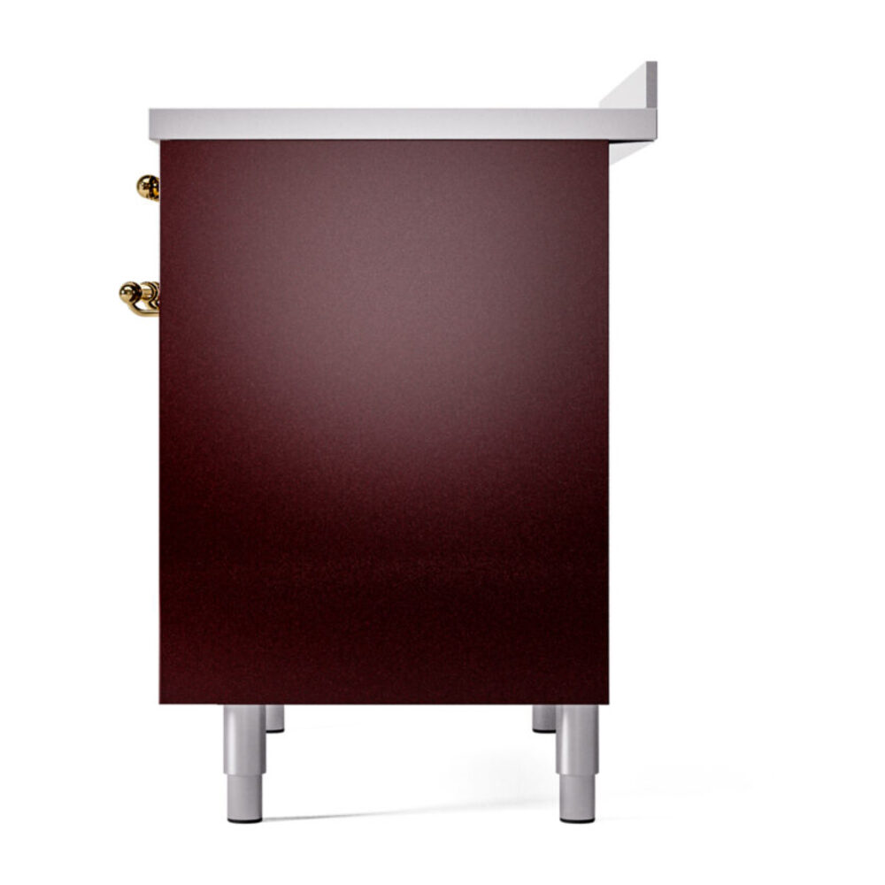 ILVE UPDI406NMPBUG Nostalgie II 40" Induction Range, right side view