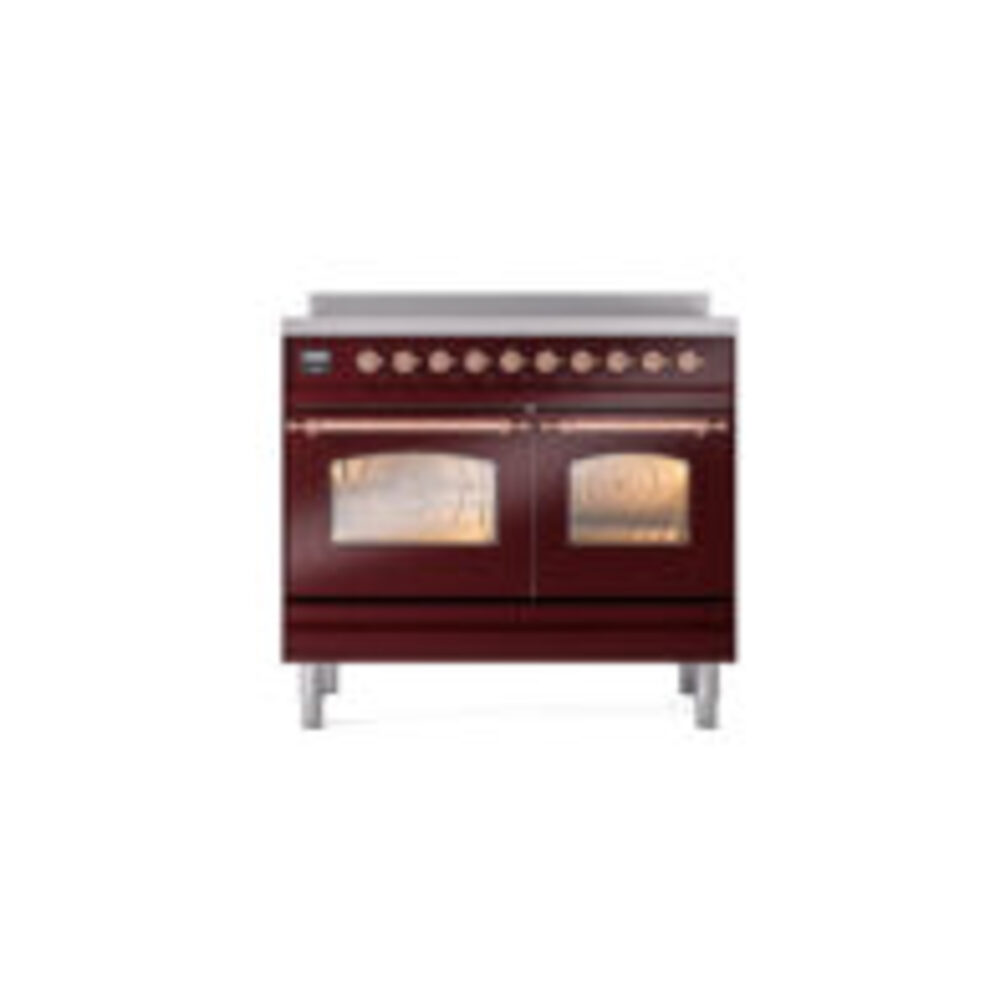 ILVE UPDI406NMPBUP Nostalgie II 40" Induction Range, front view