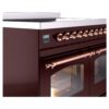 ILVE UPDI406NMPBUP Nostalgie II 40" Induction Range, details