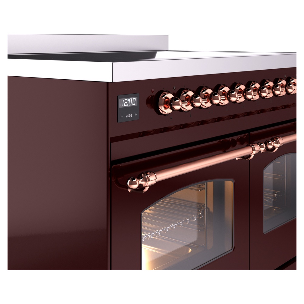 ILVE UPDI406NMPBUP Nostalgie II 40" Induction Range, details