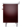 ILVE UPDI406NMPBUP Nostalgie II 40" Induction Range, right side view