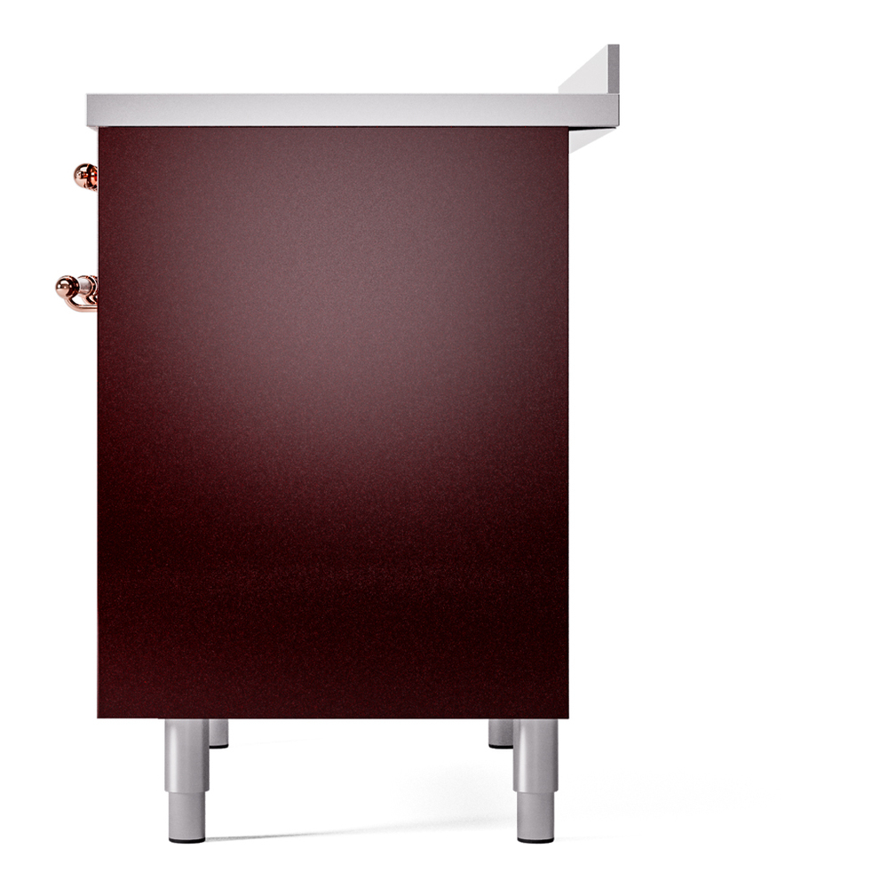 ILVE UPDI406NMPBUP Nostalgie II 40" Induction Range, right side view