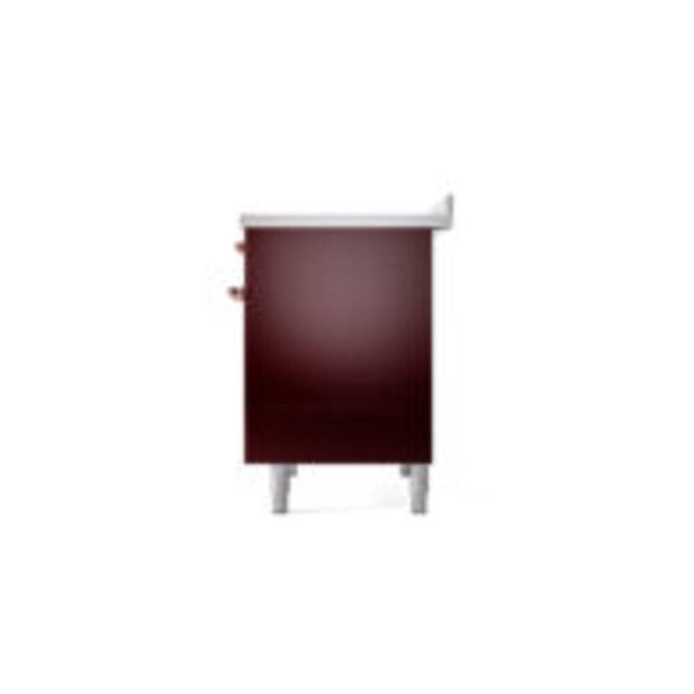 ILVE UPDI406NMPBUP Nostalgie II 40" Induction Range, right side view