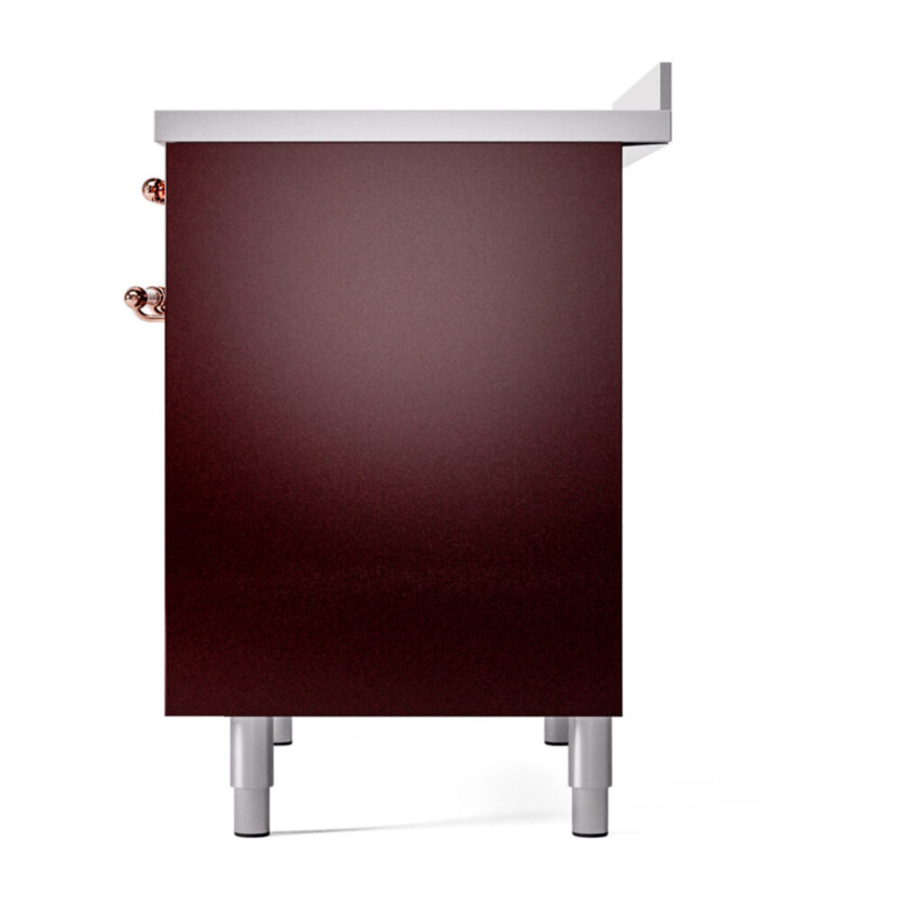 ILVE UPDI406NMPBUP Nostalgie II 40" Induction Range, right side view