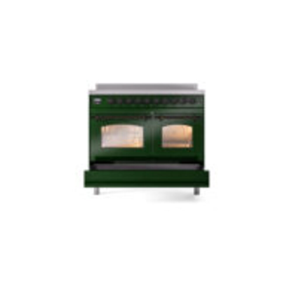 ILVE UPDI406NMP drawer opened