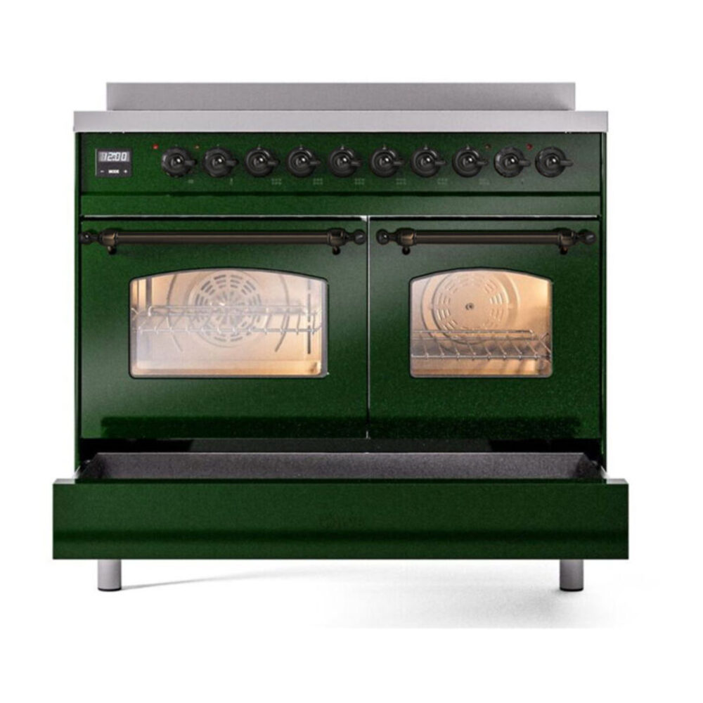 ILVE UPDI406NMP drawer opened
