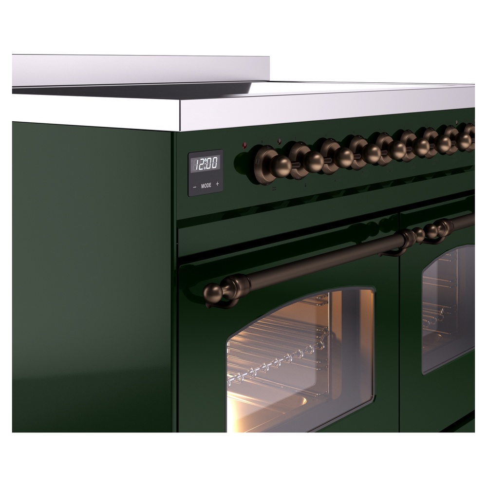 ILVE UPDI406NMPEGB Nostalgie II 40" Induction Range, details