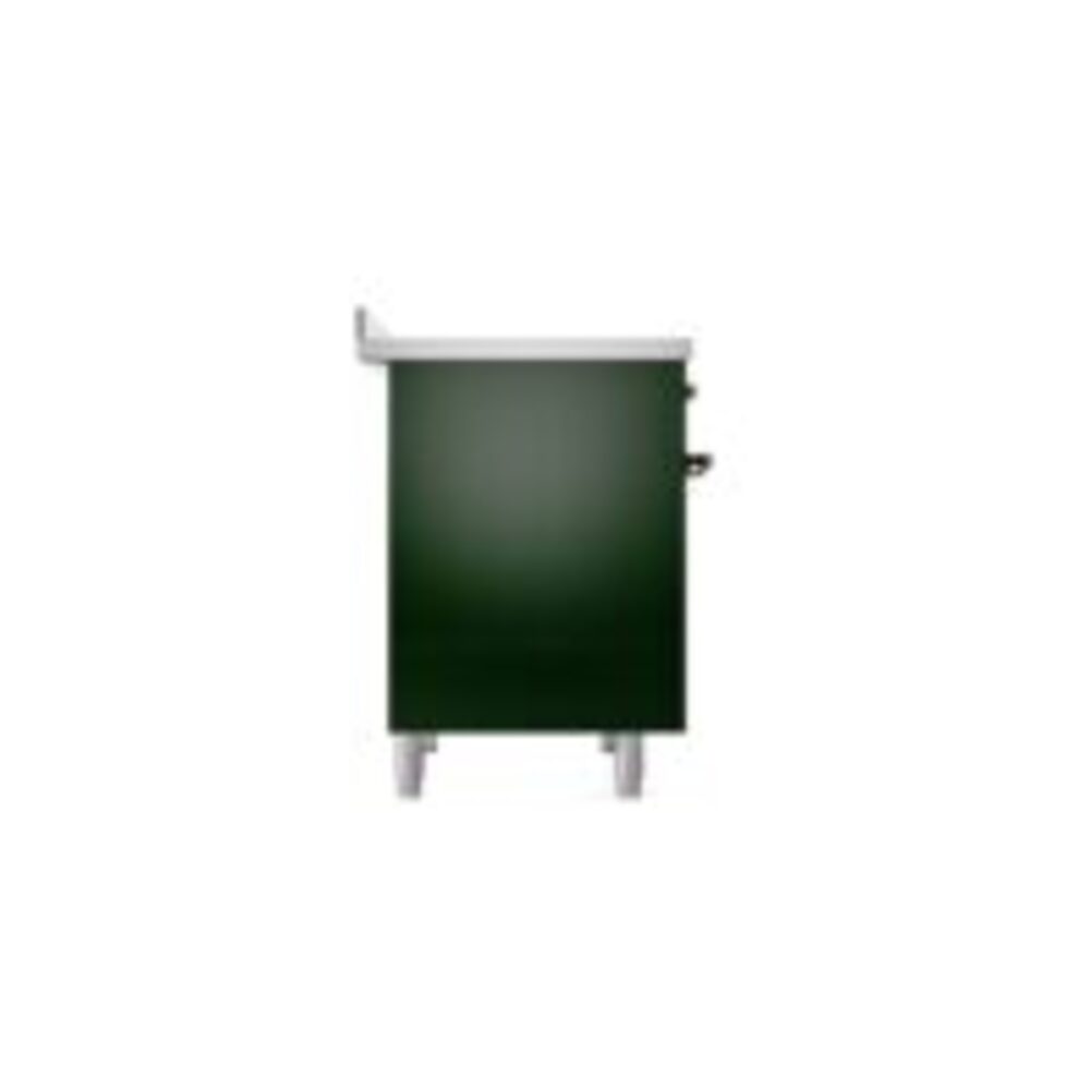 ILVE UPDI406NMPEGB Nostalgie II 40" Induction Range, left side view