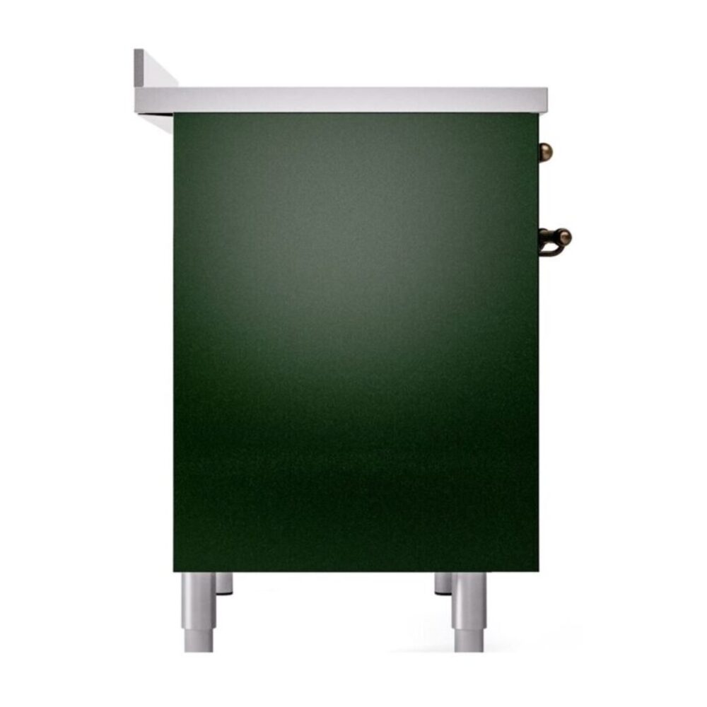ILVE UPDI406NMPEGB Nostalgie II 40" Induction Range, left side view
