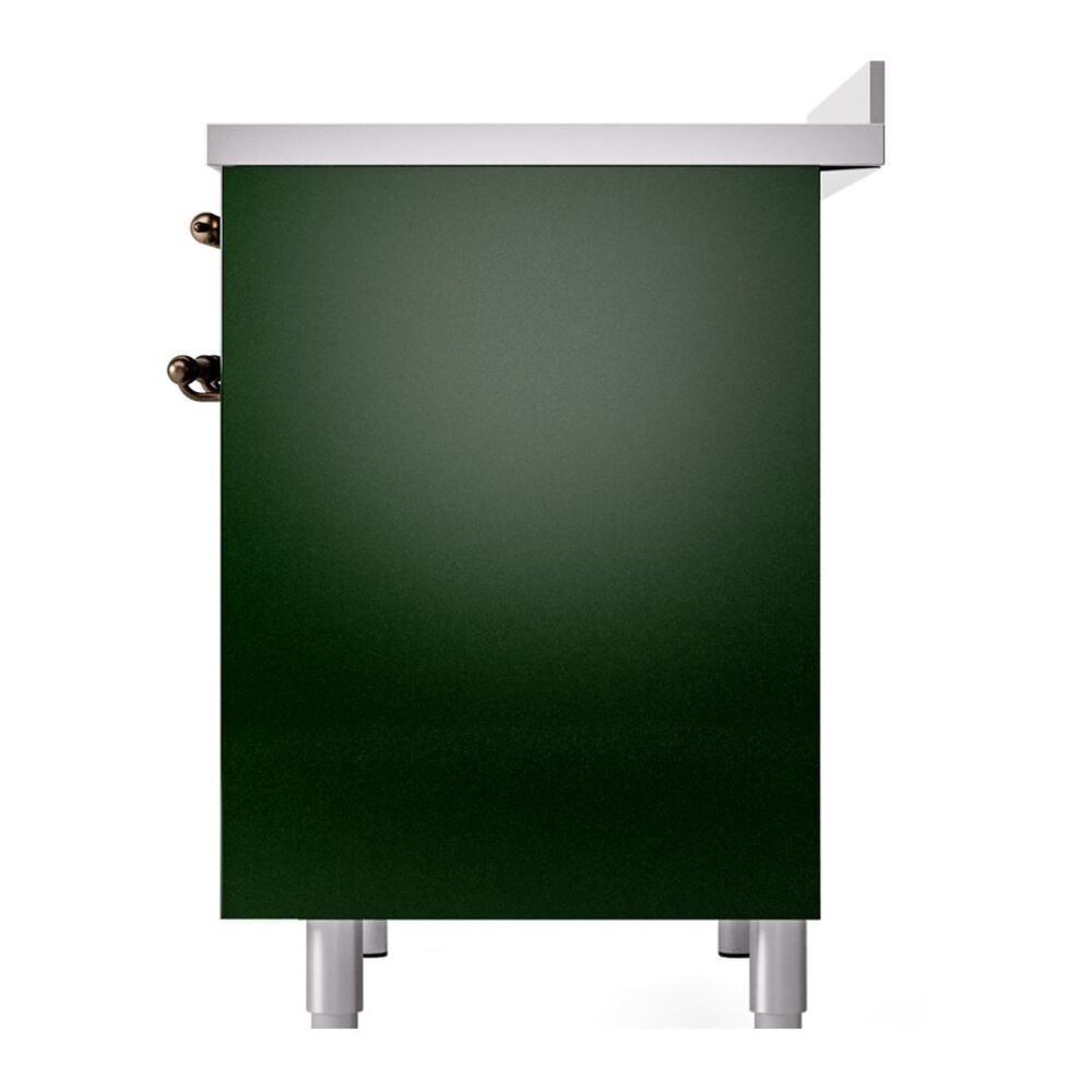 ILVE UPDI406NMPEGB Nostalgie II 40" Induction Range, right side view