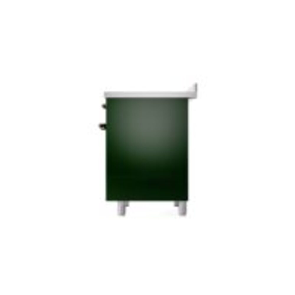 ILVE UPDI406NMPEGB Nostalgie II 40" Induction Range, right side view
