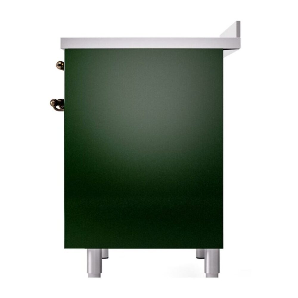 ILVE UPDI406NMPEGB Nostalgie II 40" Induction Range, right side view