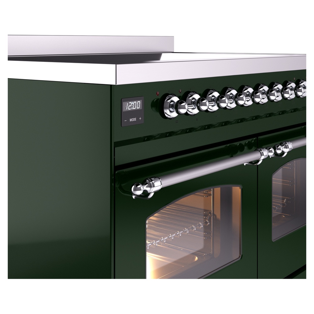 ILVE UPDI406NMPEGC Nostalgie II 40" Induction Range, details