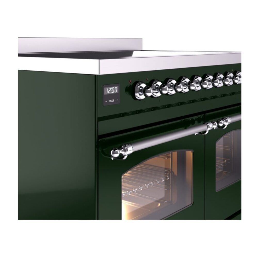 ILVE UPDI406NMPEGC Nostalgie II 40" Induction Range, details