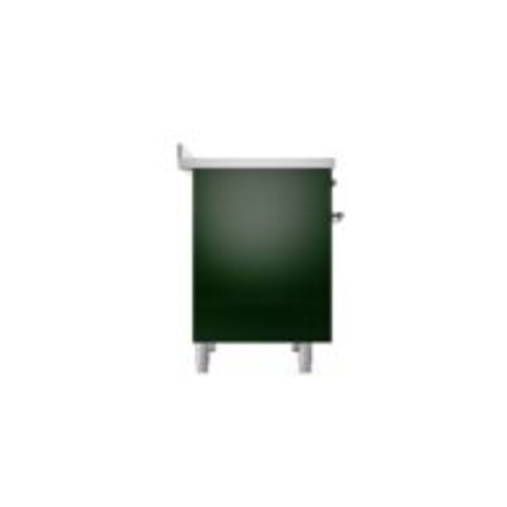 ILVE UPDI406NMPEGC Nostalgie II 40" Induction Range, left side view