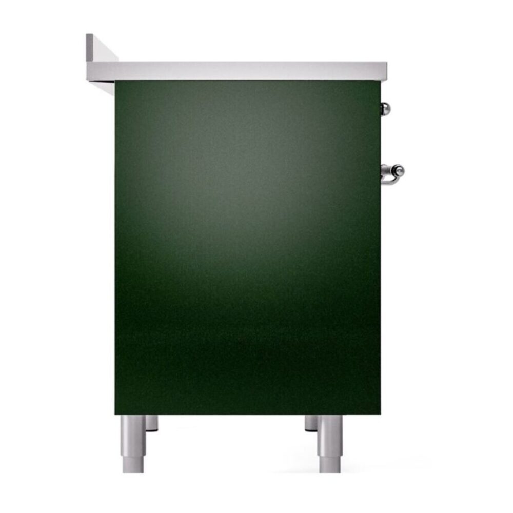 ILVE UPDI406NMPEGC Nostalgie II 40" Induction Range, left side view