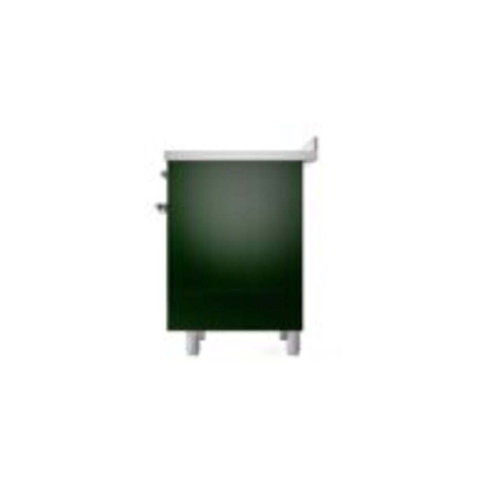 ILVE UPDI406NMPEGC Nostalgie II 40" Induction Range, right side view