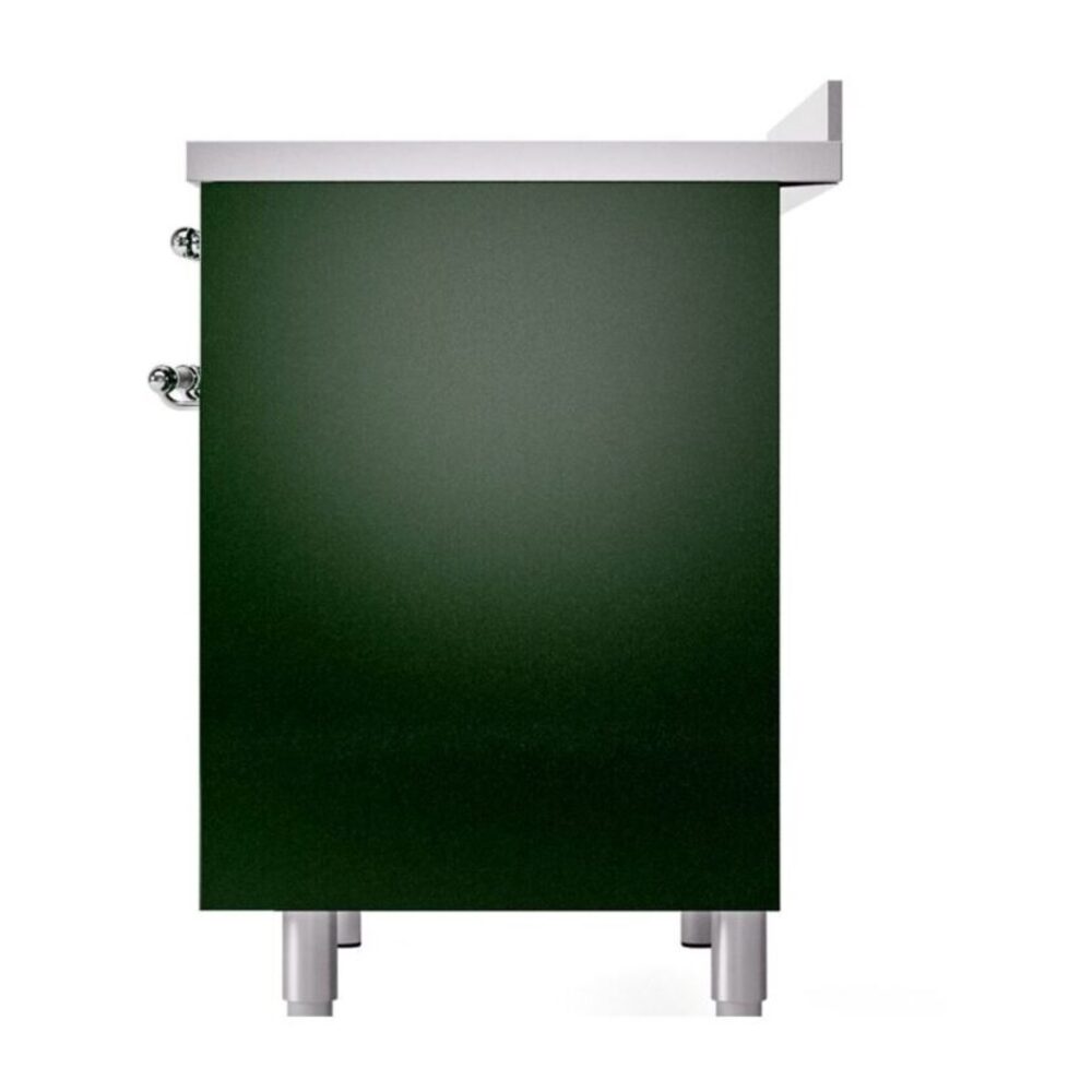 ILVE UPDI406NMPEGC Nostalgie II 40" Induction Range, right side view