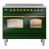 ILVE UPDI406NMPEGG Nostalgie II 40" Induction Range, front view