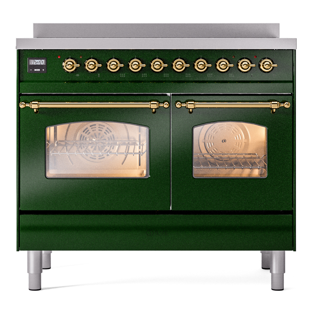 ILVE UPDI406NMPEGG Nostalgie II 40" Induction Range, front view