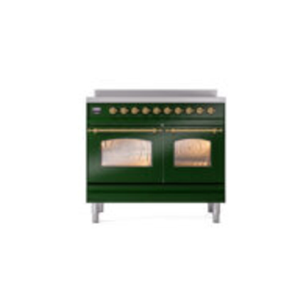 ILVE UPDI406NMPEGG Nostalgie II 40" Induction Range, front view