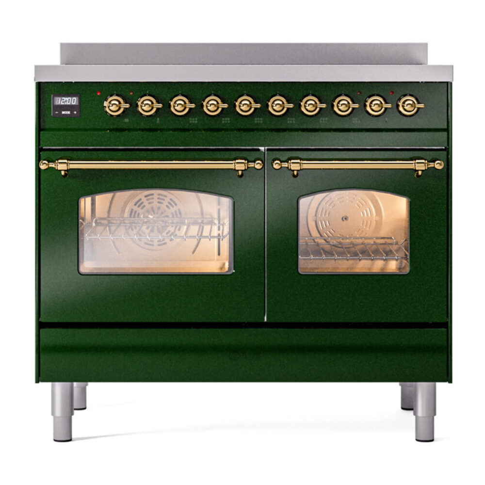 ILVE UPDI406NMPEGG Nostalgie II 40" Induction Range, front view