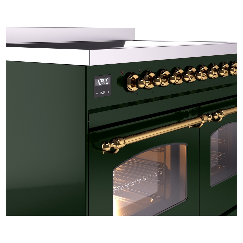 ILVE UPDI406NMPEGG Nostalgie II 40" Induction Range, details