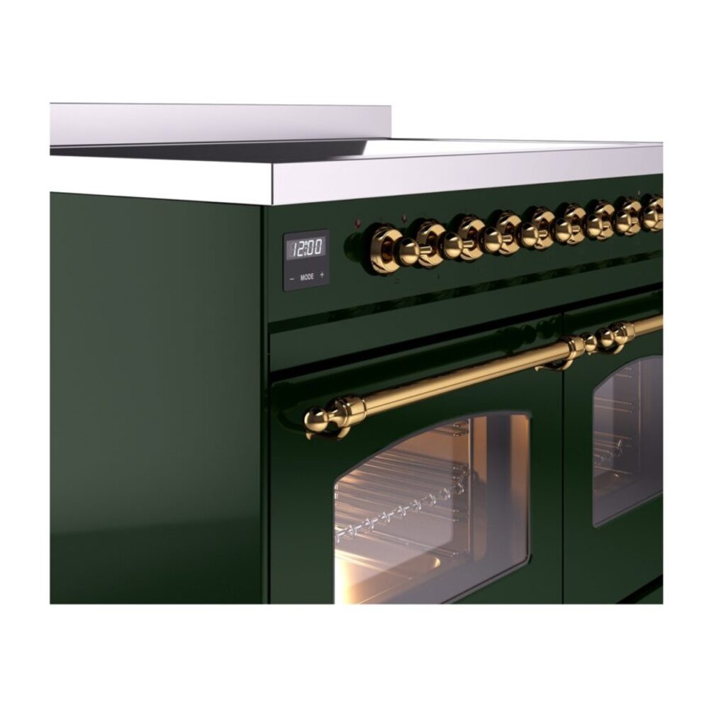 ILVE UPDI406NMPEGG Nostalgie II 40" Induction Range, details
