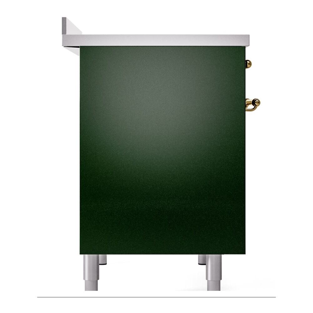 ILVE UPDI406NMPEGG Nostalgie II 40" Induction Range, left side view