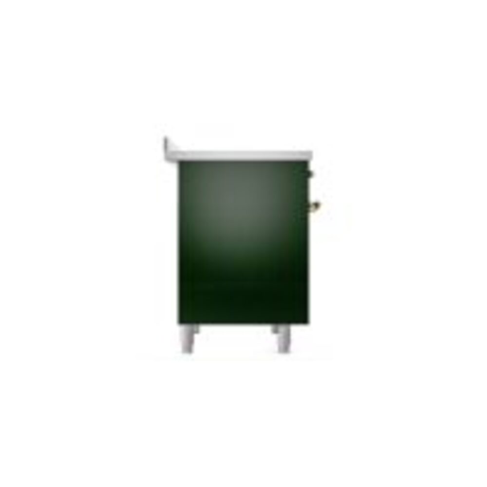 ILVE UPDI406NMPEGG Nostalgie II 40" Induction Range, left side view