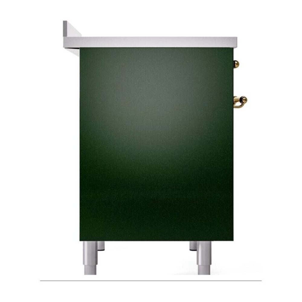 ILVE UPDI406NMPEGG Nostalgie II 40" Induction Range, left side view