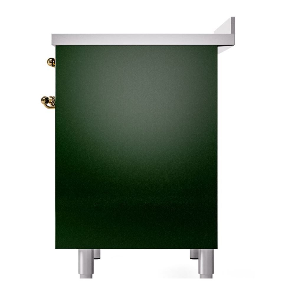 ILVE UPDI406NMPEGG Nostalgie II 40" Induction Range, right side view