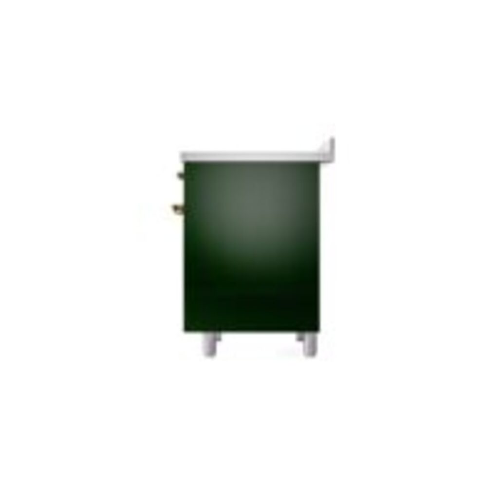 ILVE UPDI406NMPEGG Nostalgie II 40" Induction Range, right side view
