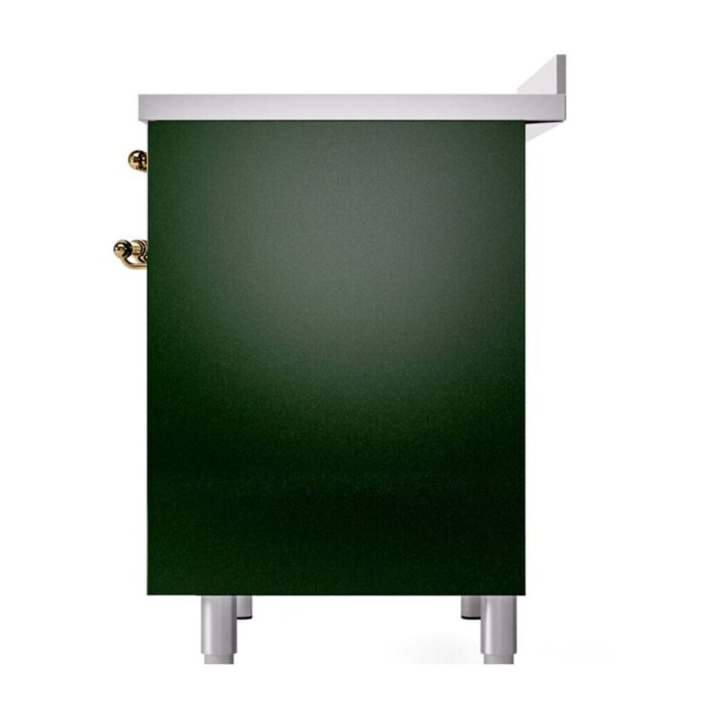 ILVE UPDI406NMPEGG Nostalgie II 40" Induction Range, right side view