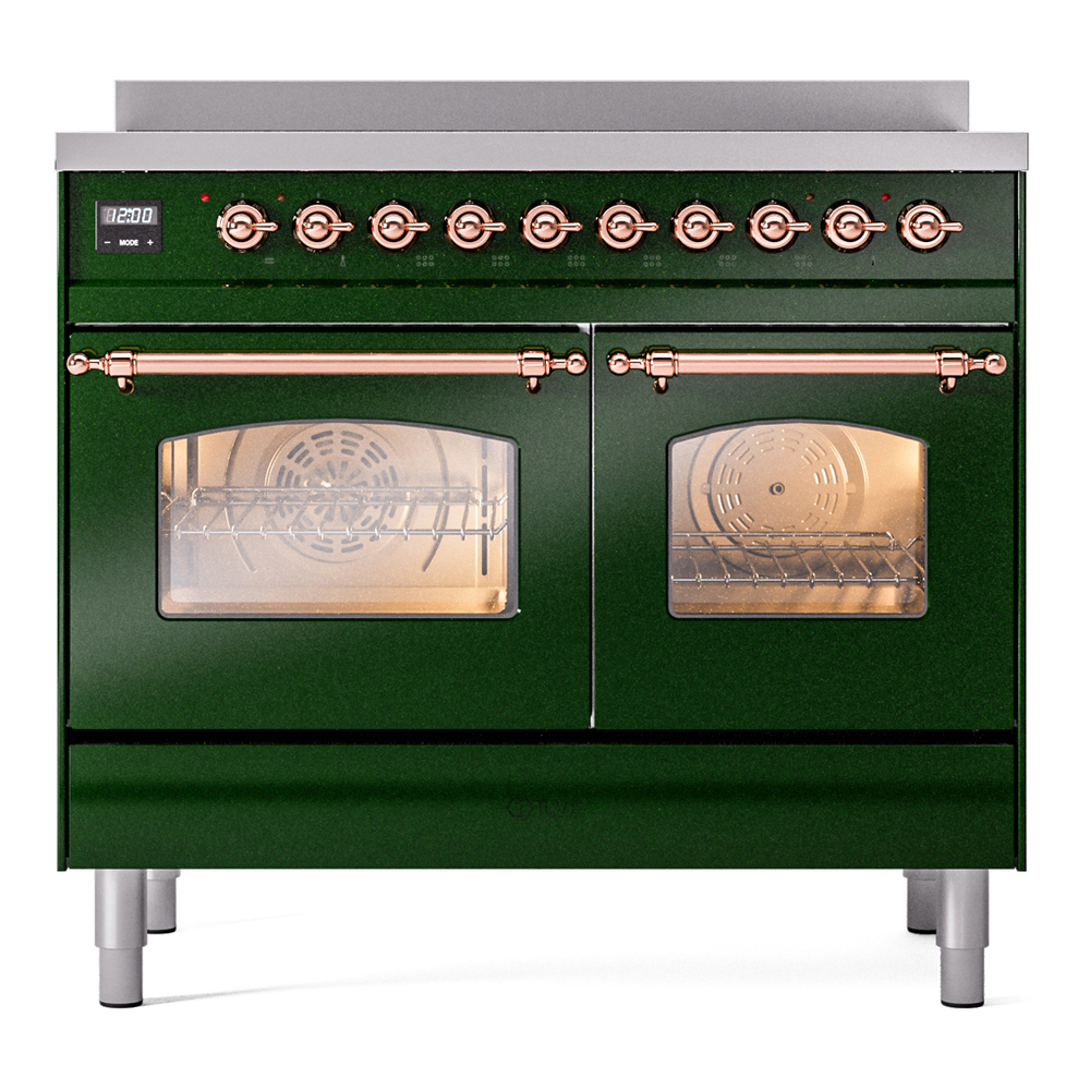 ILVE UPDI406NMPEGP Nostalgie II 40" Induction Range, front view