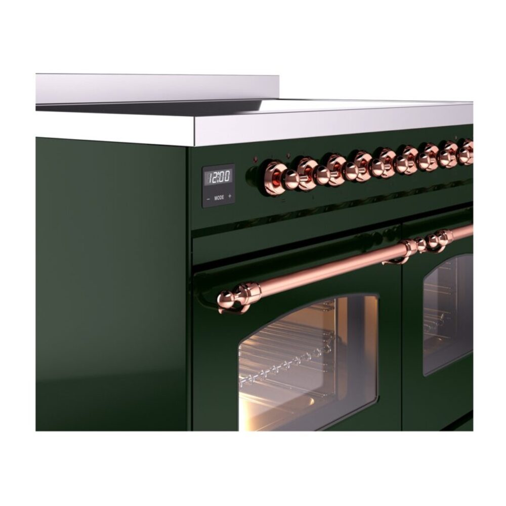 ILVE UPDI406NMPEGP Nostalgie II 40" Induction Range, details