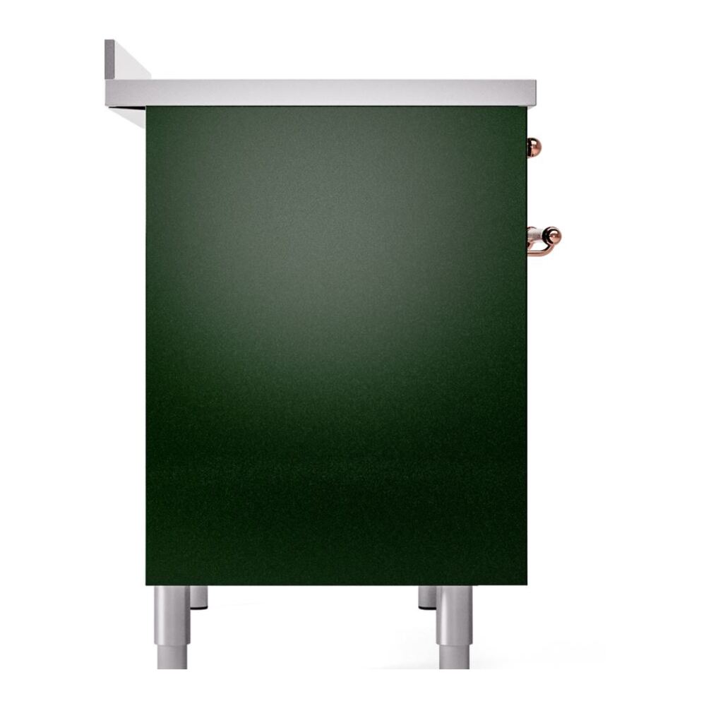 ILVE UPDI406NMPEGP Nostalgie II 40" Induction Range, left side view