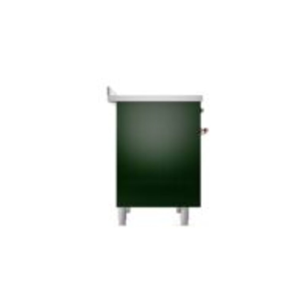 ILVE UPDI406NMPEGP Nostalgie II 40" Induction Range, left side view