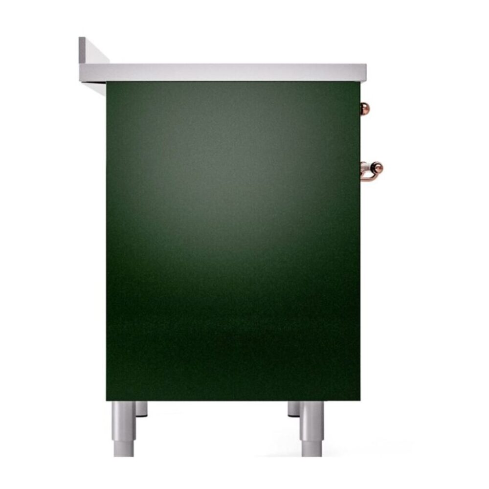 ILVE UPDI406NMPEGP Nostalgie II 40" Induction Range, left side view