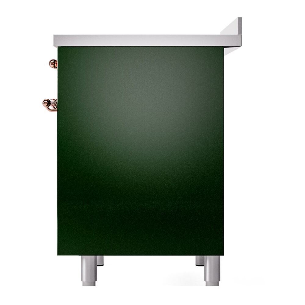 ILVE UPDI406NMPEGP Nostalgie II 40" Induction Range, right side view