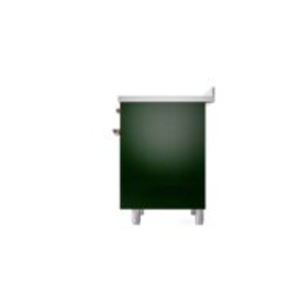 ILVE UPDI406NMPEGP Nostalgie II 40" Induction Range, right side view