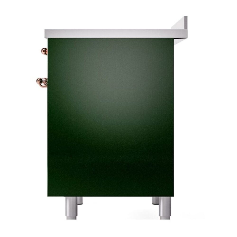 ILVE UPDI406NMPEGP Nostalgie II 40" Induction Range, right side view