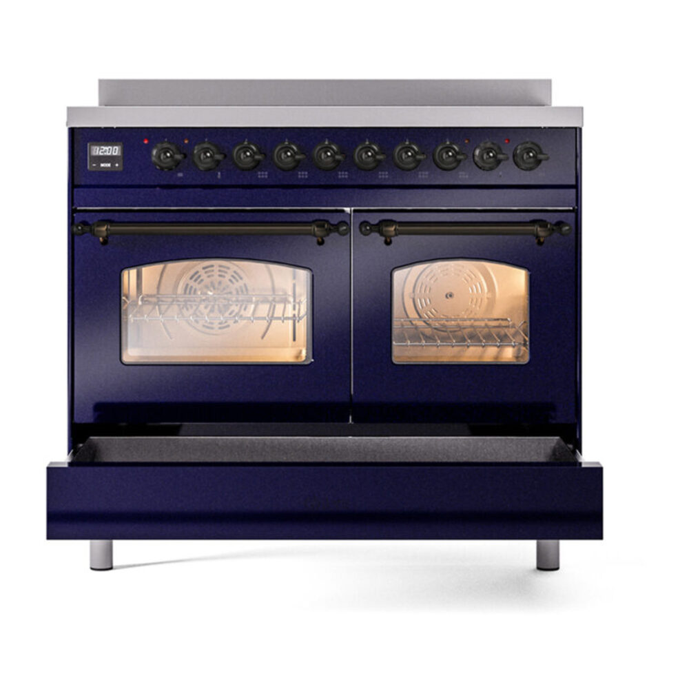 ILVE UPDI406NMP drawer opened
