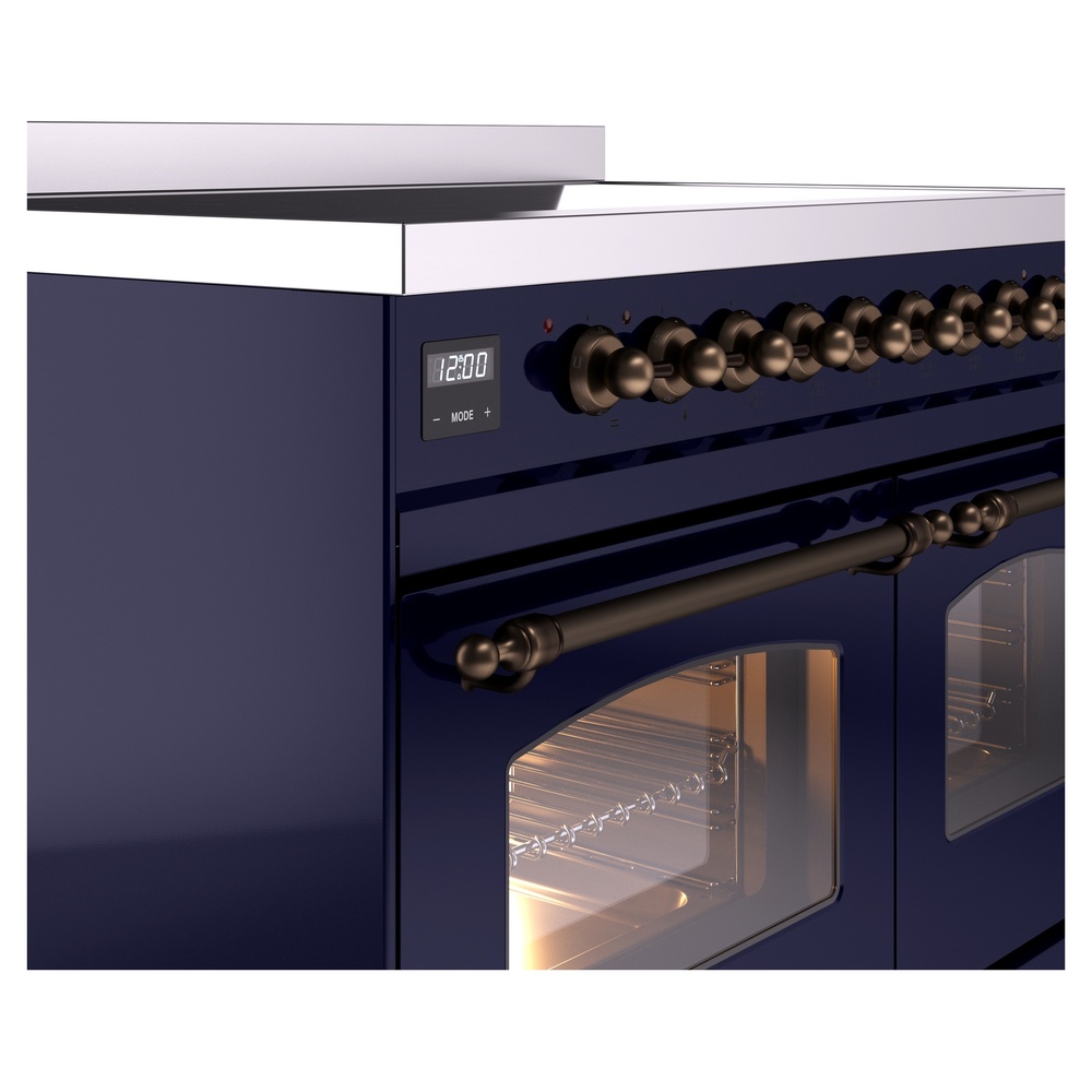 ILVE UPDI406NMPMBB Nostalgie II 40" Induction Range, details