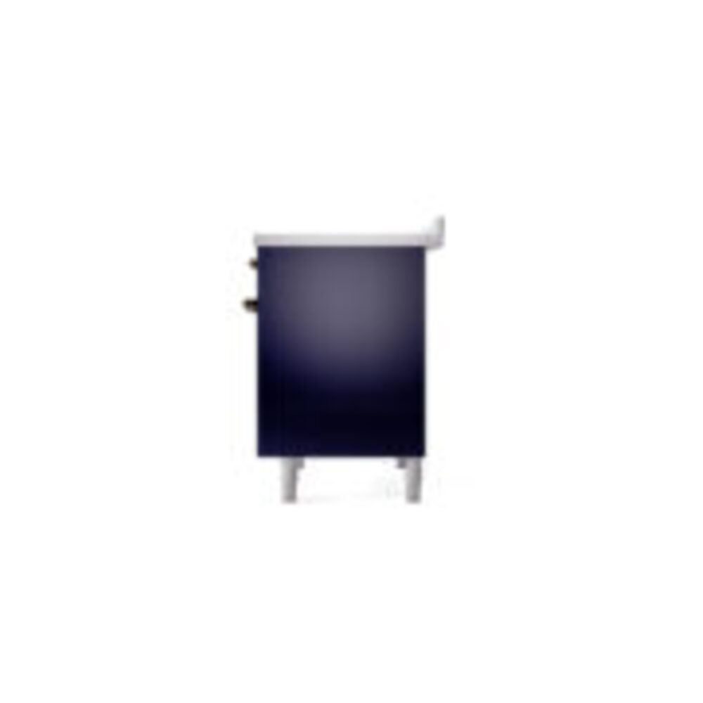 ILVE UPDI406NMPMBB Nostalgie II 40" Induction Range, right side view