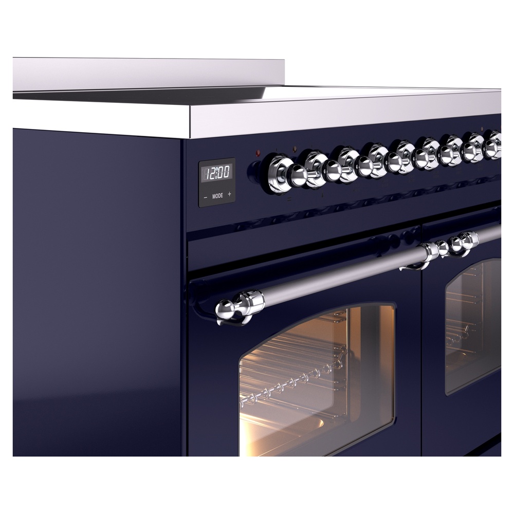 ILVE UPDI406NMPMBC Nostalgie II 40" Induction Range, details