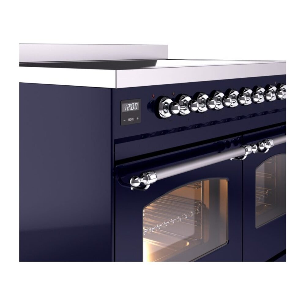 ILVE UPDI406NMPMBC Nostalgie II 40" Induction Range, details