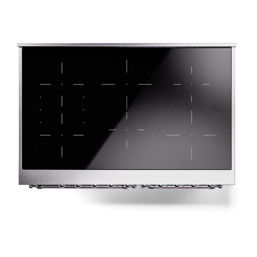ILVE UPDI406NMPMBC Nostalgie II 40" Induction Range, top view
